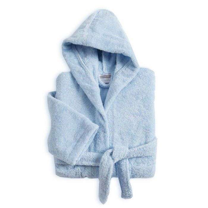 Children's bathrobe white | Bed linen | Tradition des Vosges