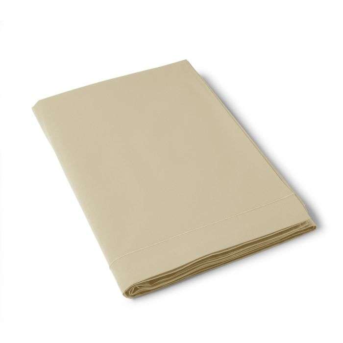 Flat Cotton Sheet mustard | Bed linen | Tradition des Vosges