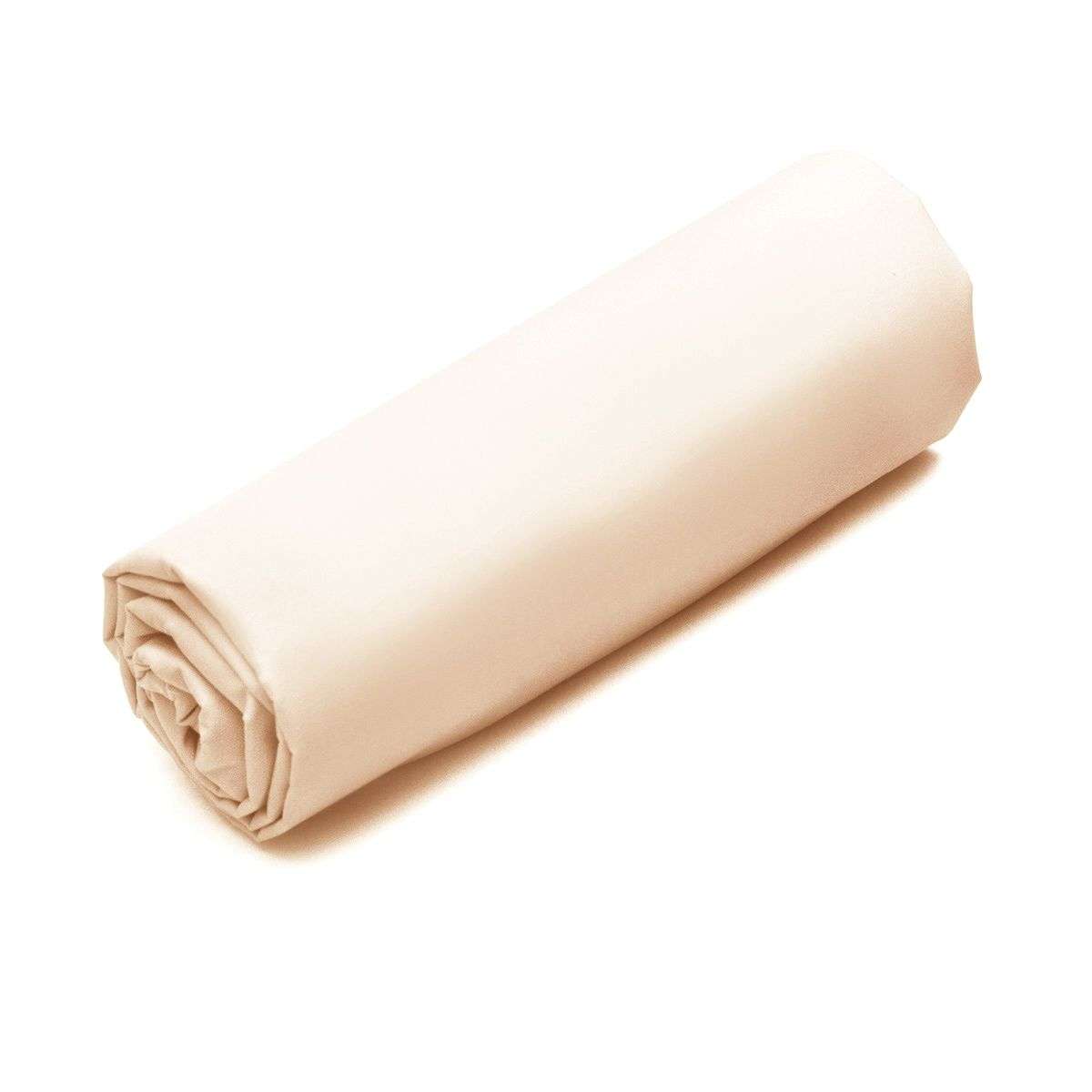 Double Coton Fitted-Sheet ivory | Bed linen | Tradition des Vosges