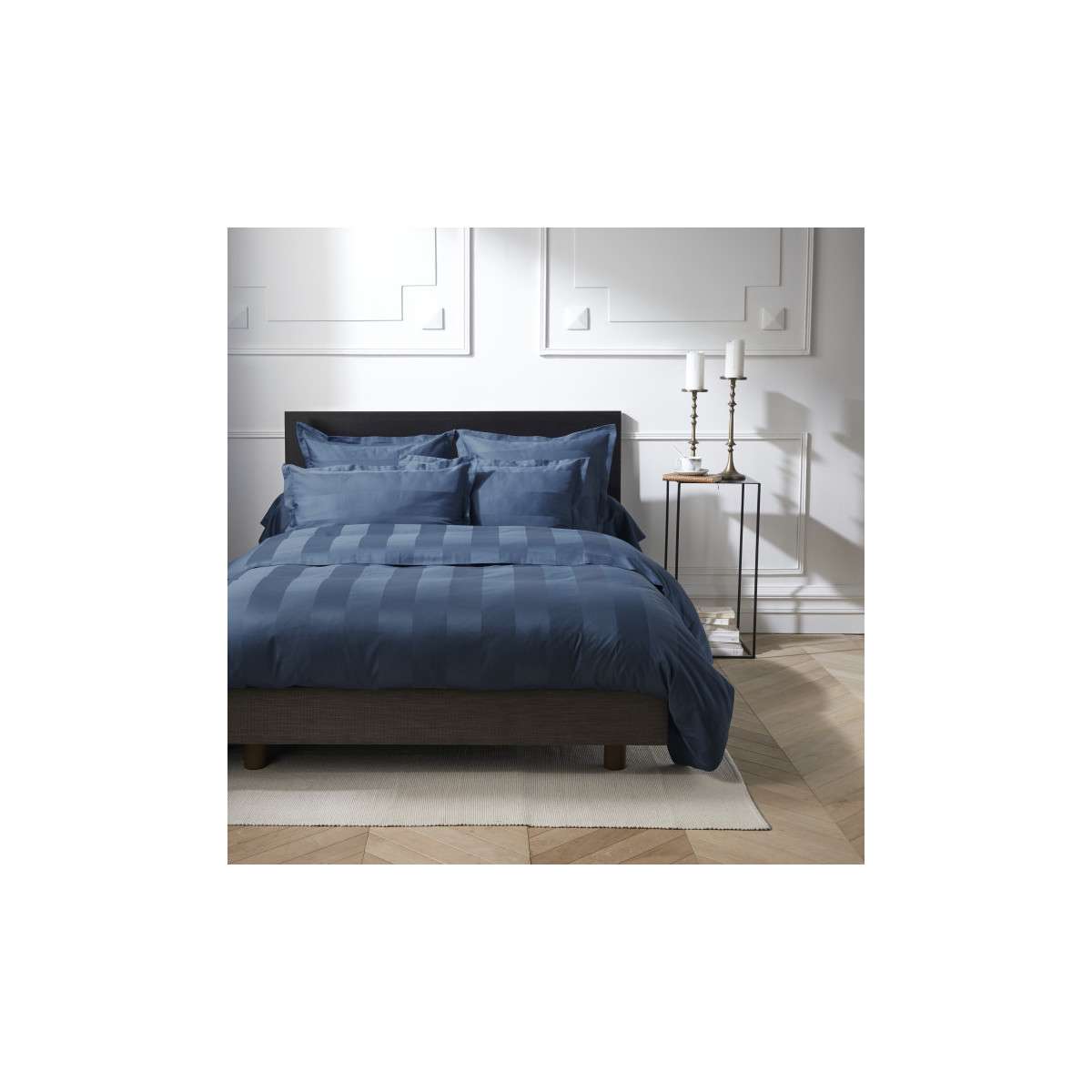 Satin Couture bed linen set white | Bed linen | Tradition des Vosges